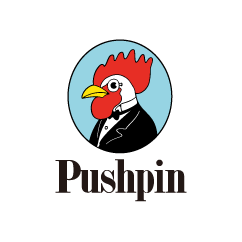 Pushpin by Seymour Chwast