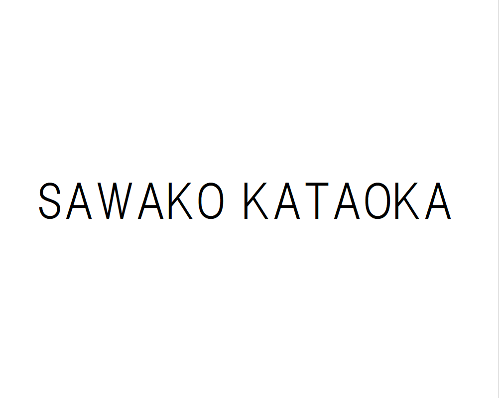 SAWAKO KATAOKA