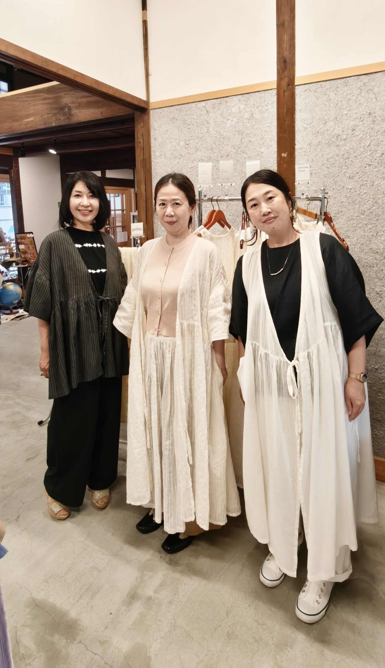代表：牧野 美穂 山崎 伴子 菊池 有美